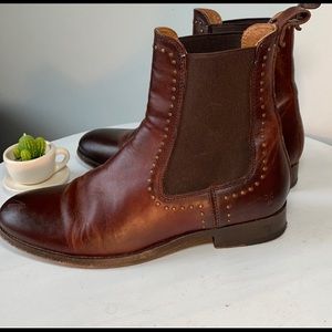 Frye Melissa Deco Chelsea Boot, size 9